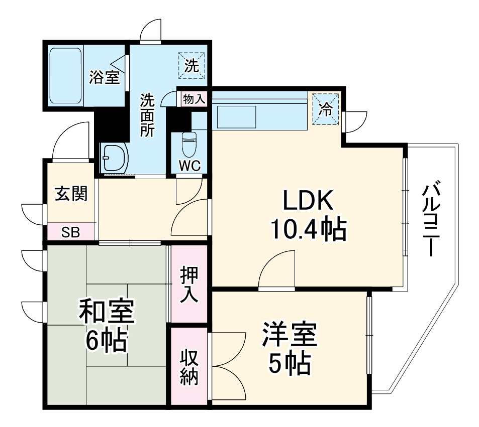 間取