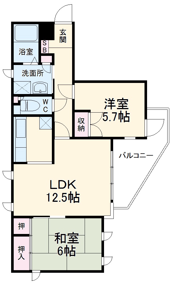 間取