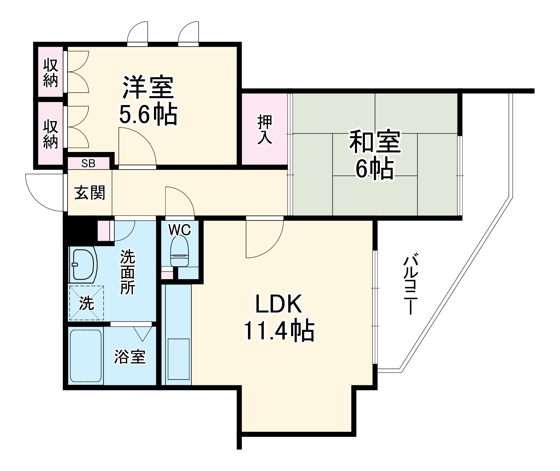 3/30 間取