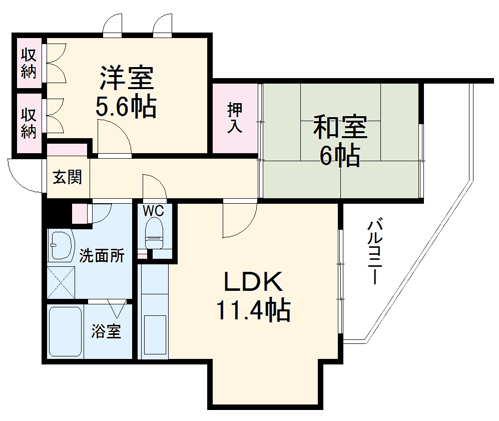 間取