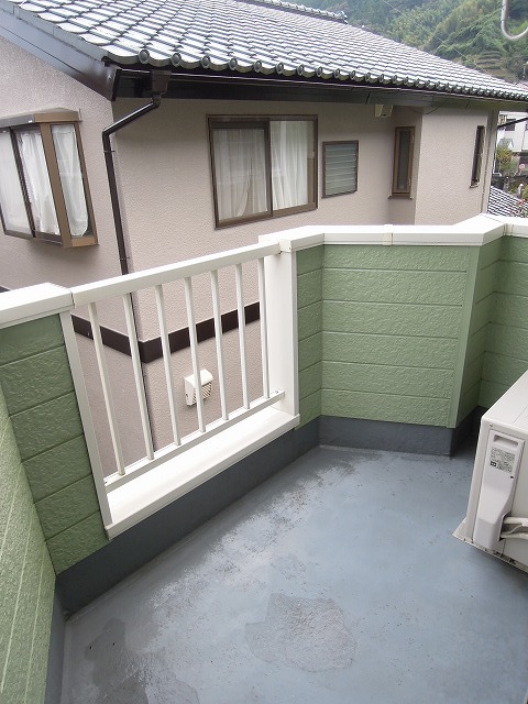 12/19 バルコニー