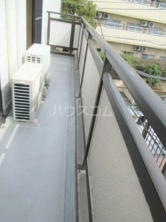 12/21 バルコニー