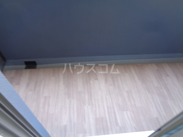 12/24 バルコニー