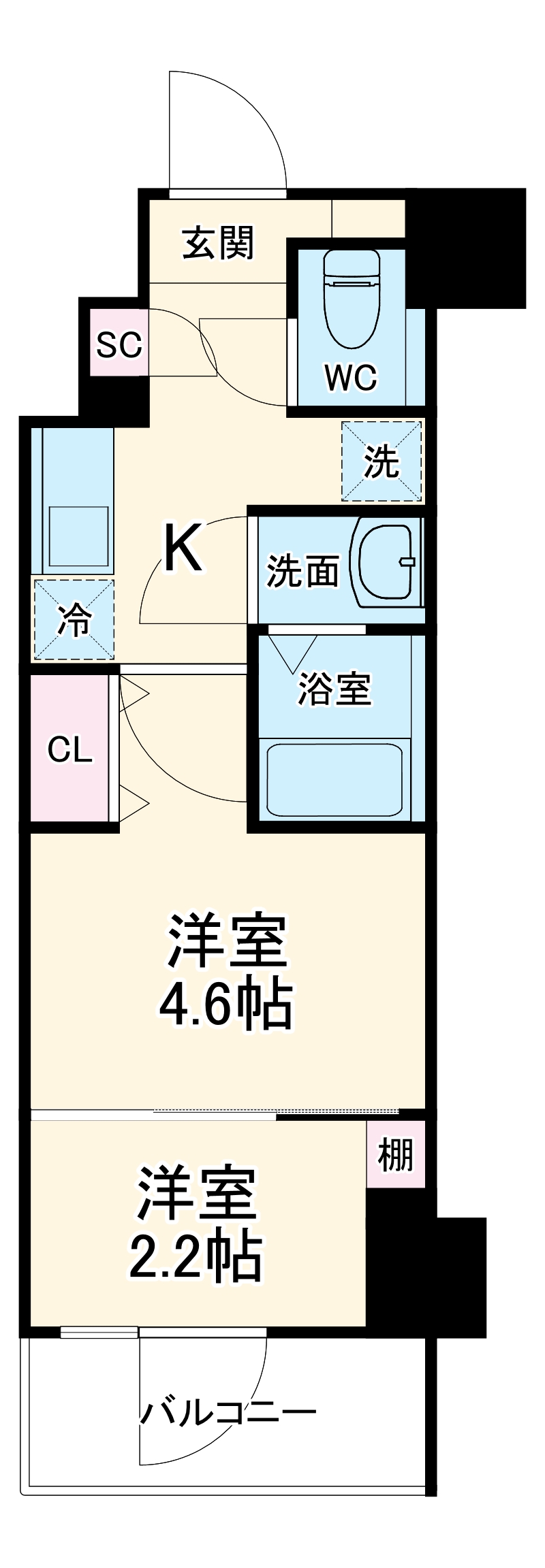 間取