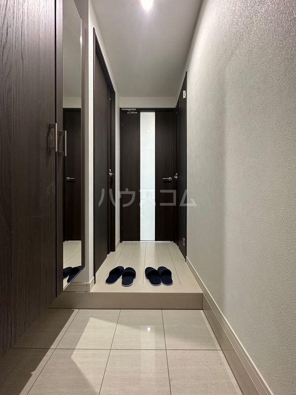 6/16 玄関
