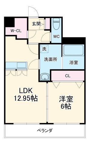 ADD FLAVOR(アッドフレーバー)の間取り