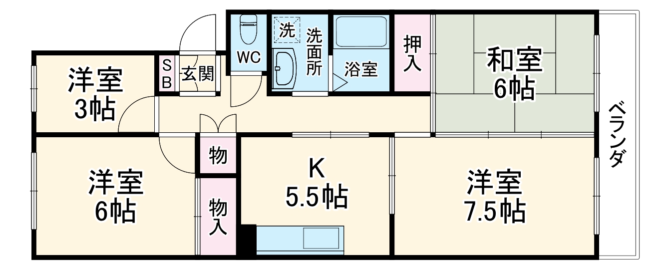 間取