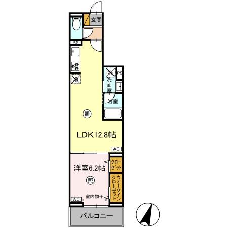 オークツリーの間取り