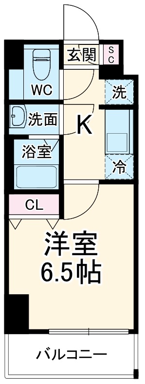ＬｉｖｅＣａｓａ平塚の間取り