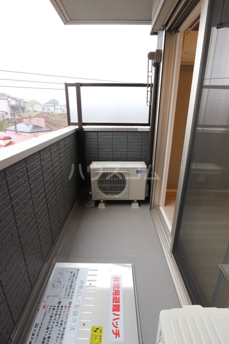 11/16 バルコニー