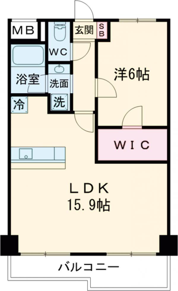 アポロの間取り