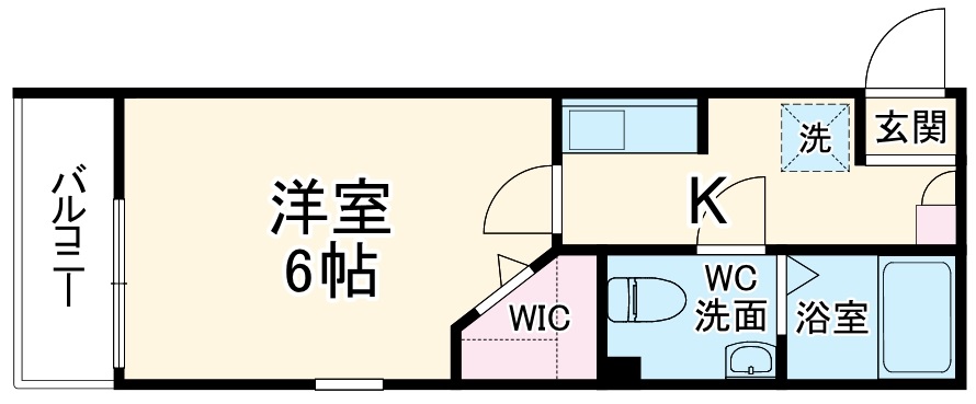 ブルージュの間取り