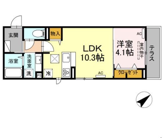 間取