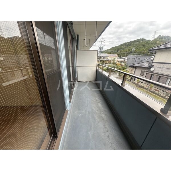 12/15 バルコニー