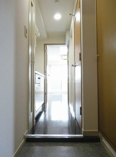 6/16 玄関