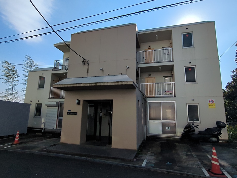 ハイツトーカンドーの外観