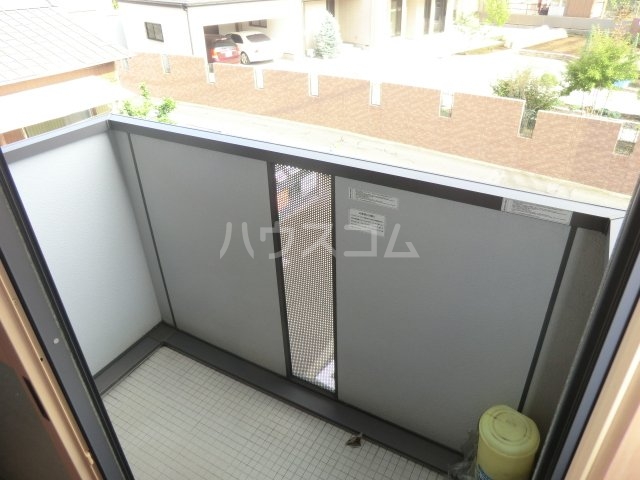 12/26 バルコニー