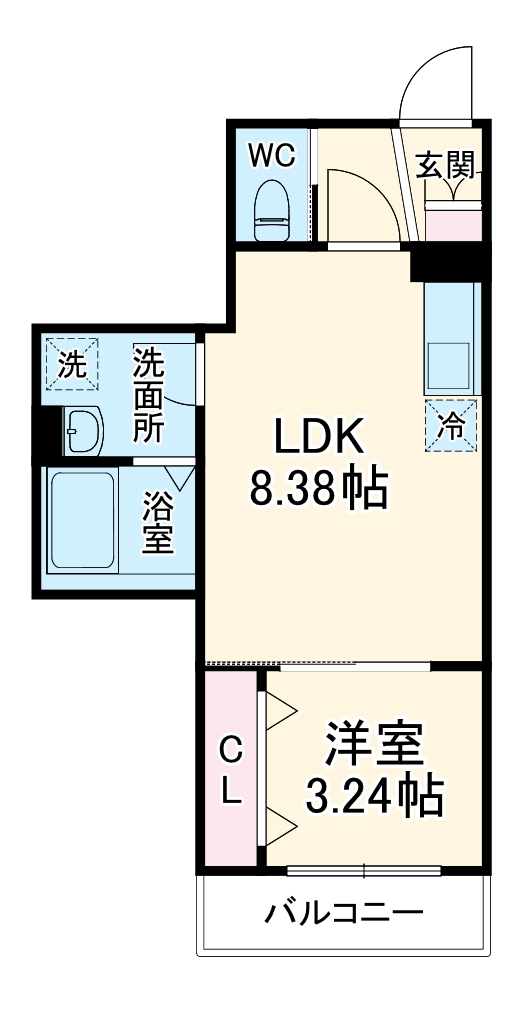 AJ八千代緑が丘の間取り