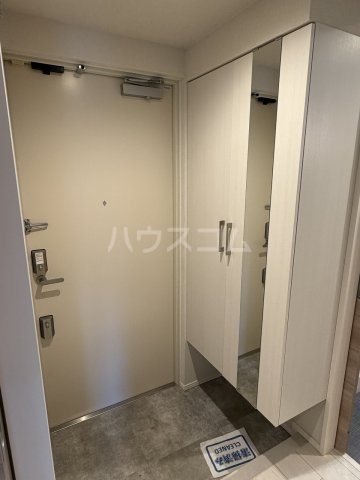 7/25 玄関