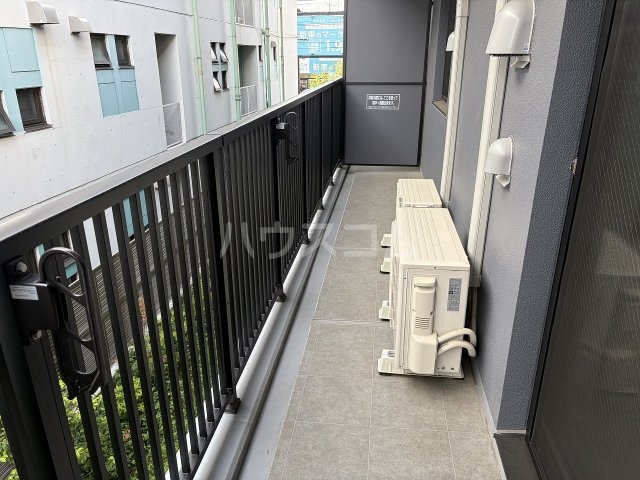 12/24 バルコニー