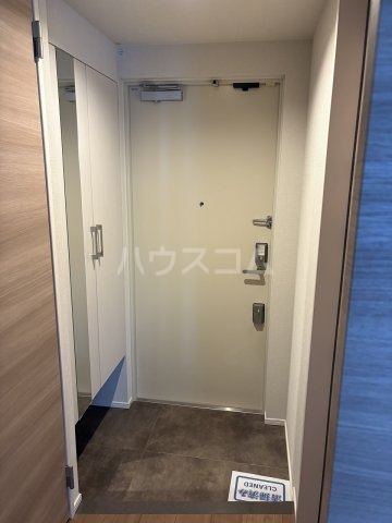 6/24 玄関