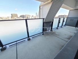 12/21 バルコニー