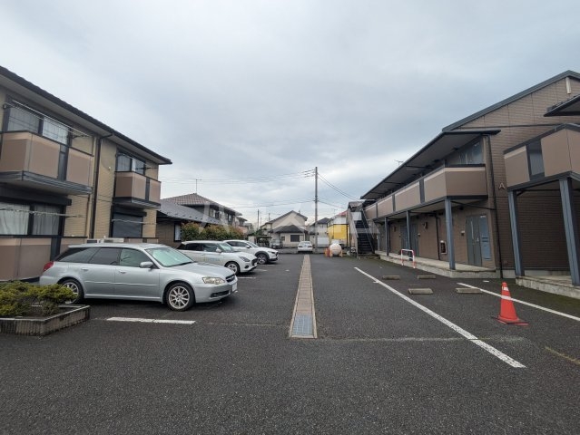 2/8 駐車場