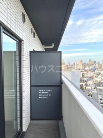 11/19 バルコニー