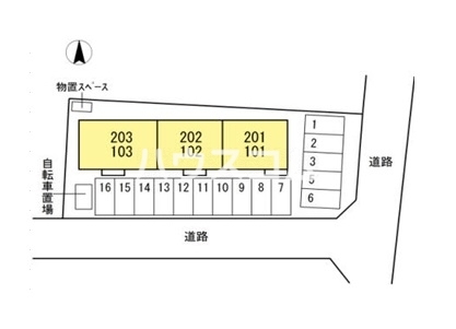 14/17 駐車場