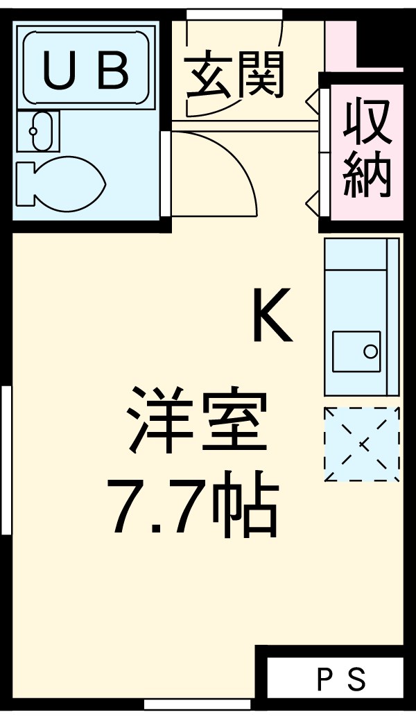フェニックス瑞雲の間取り