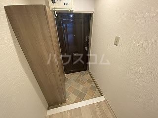 9/28 玄関