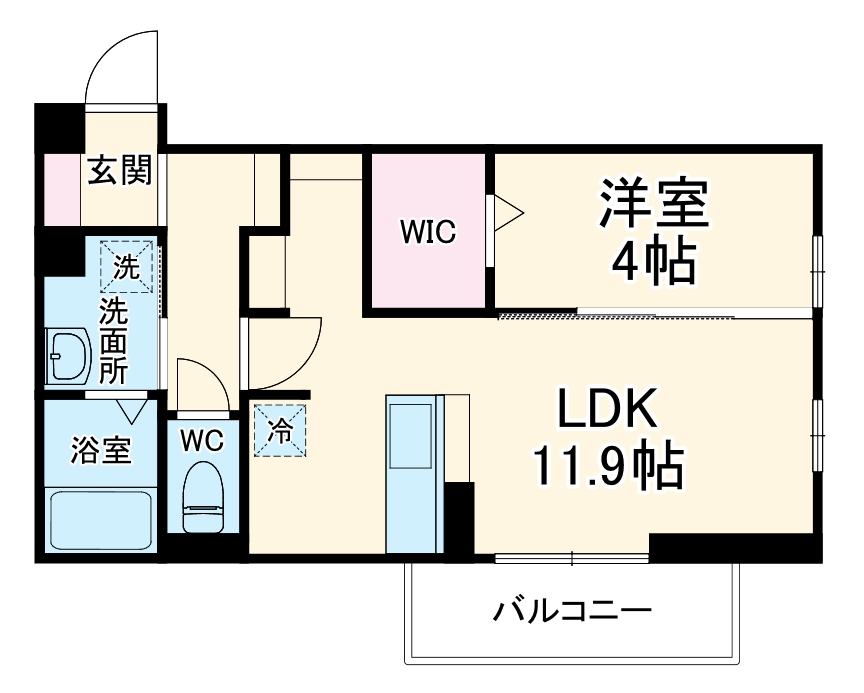 D-ROOMグランデフォンテーヌの間取り