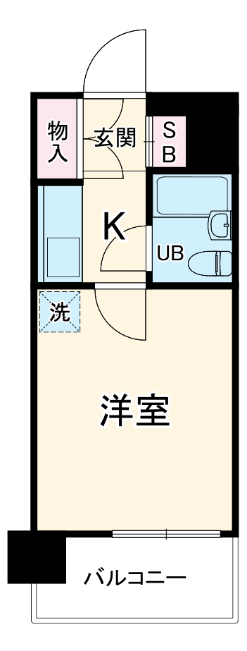 ライオンズマンション熱田神宮公園の間取り