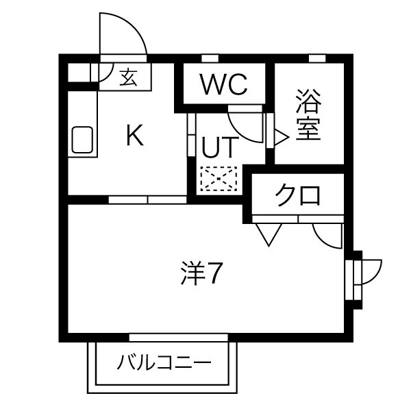 グランドエクシードの間取り
