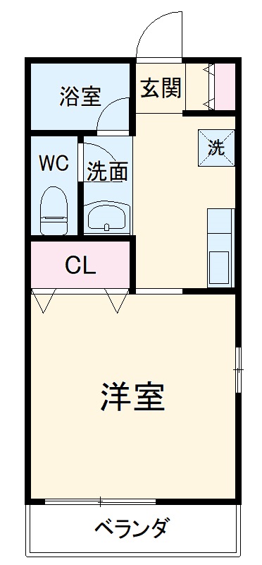 プラムコートの間取り