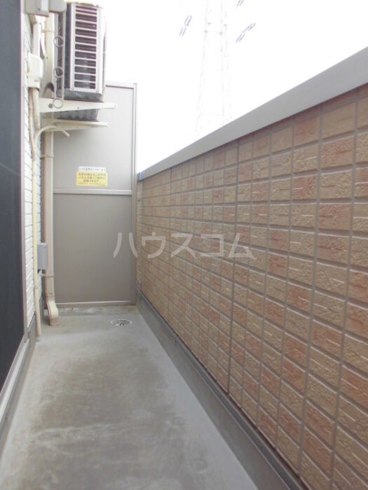 12/27 バルコニー