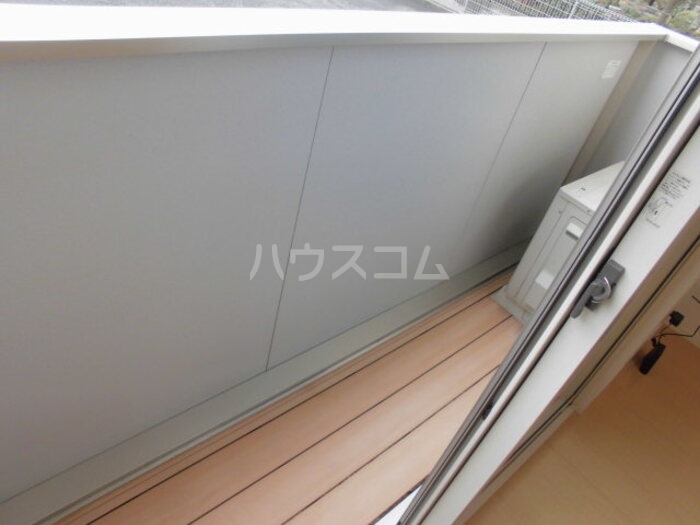 12/24 バルコニー