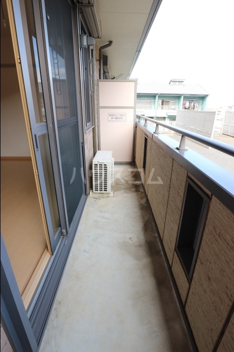 12/24 バルコニー