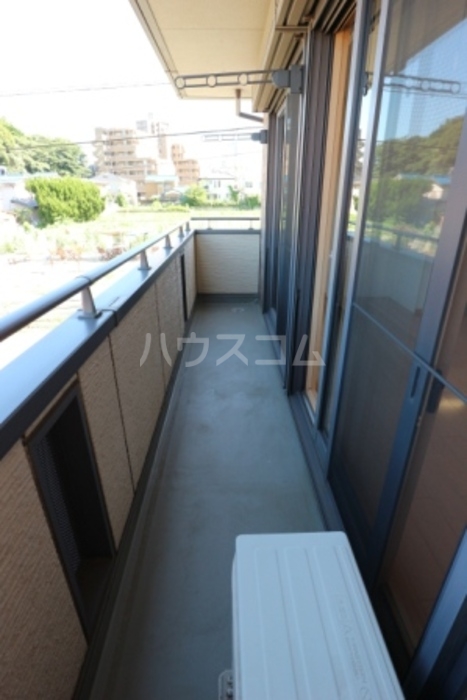 11/25 バルコニー