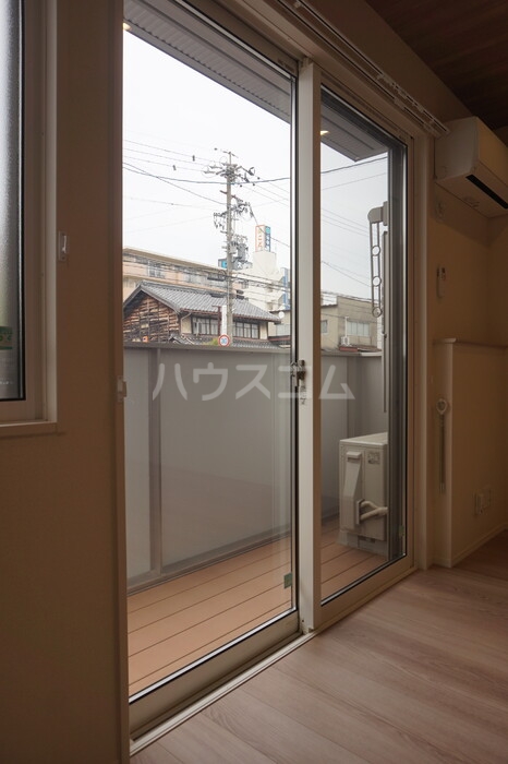 10/17 バルコニー