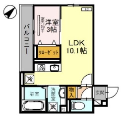 グランチェスタの間取り