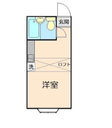 SURF HOUSEの間取り