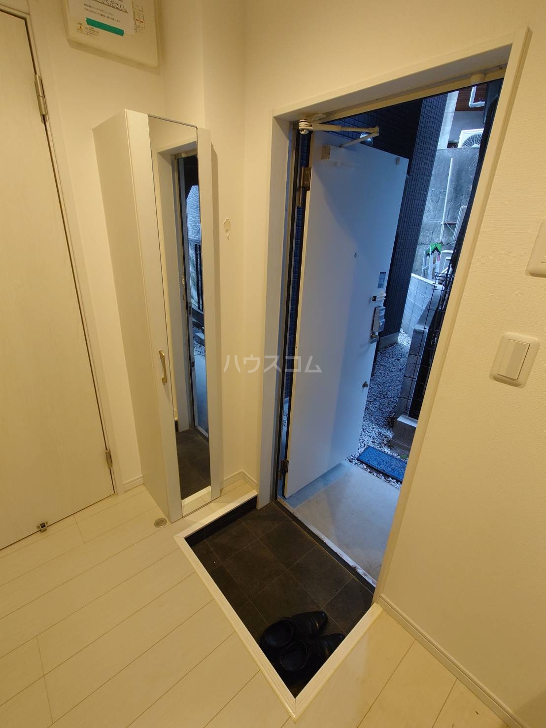 8/30 玄関
