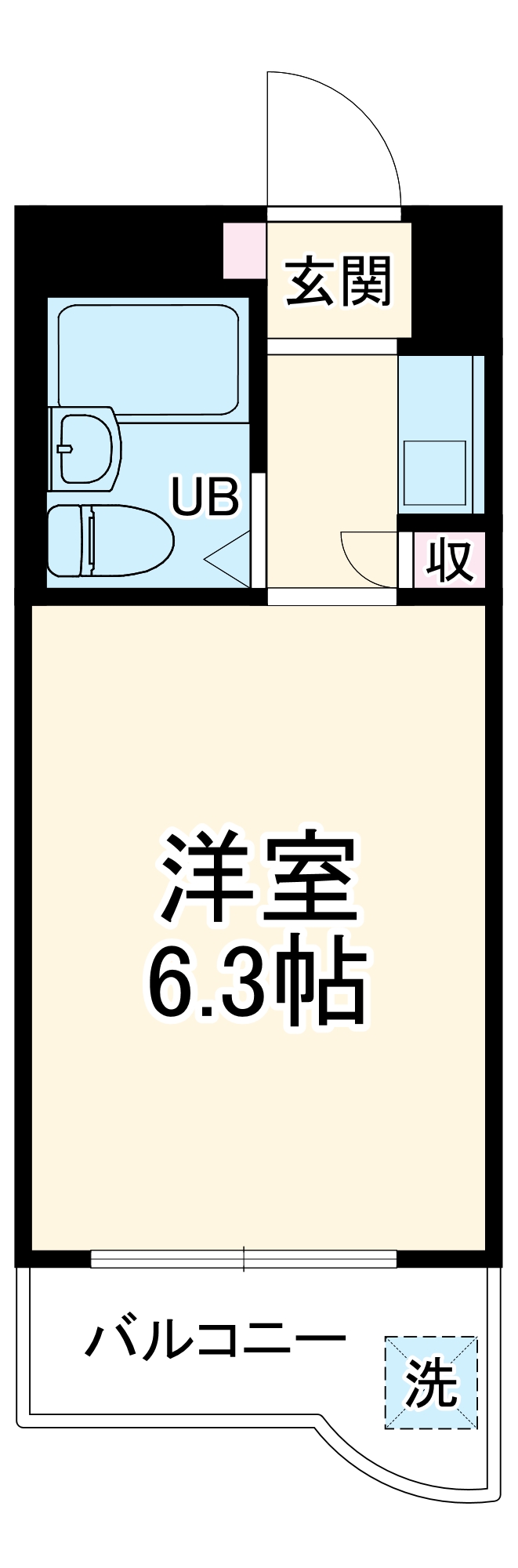 ドール八事富士見の間取り