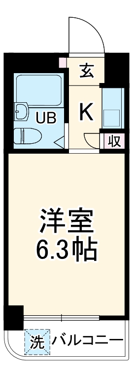 ドール八事富士見の間取り