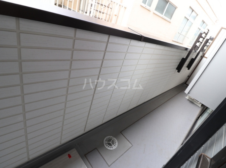 11/27 バルコニー