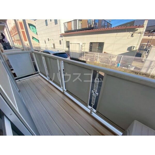 11/19 バルコニー