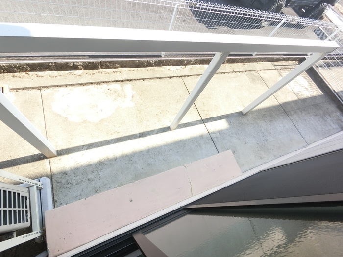 10/15 バルコニー