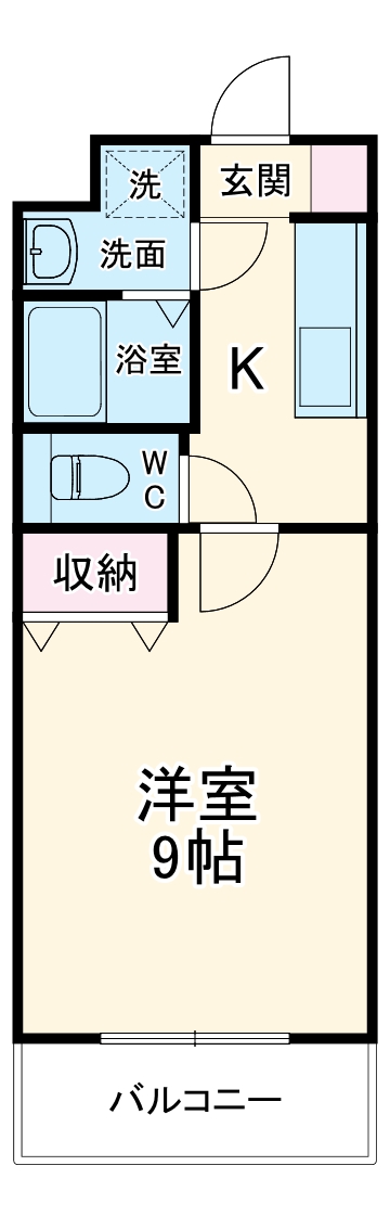 すこやかデュランティの間取り