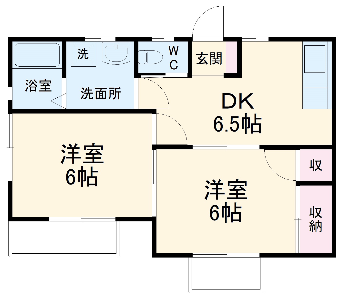 間取